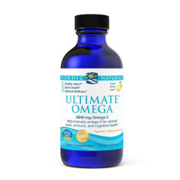 Nordic Naturals Ultimate Omega 2840 mg omega-3 (119 ml, great lemon)
