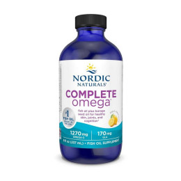 Nordic Naturals Complete Omega (237 ml, lemon)