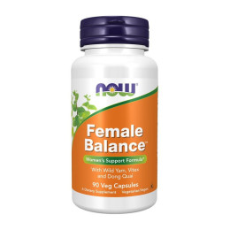 NOW Female Balance (90 veg caps)