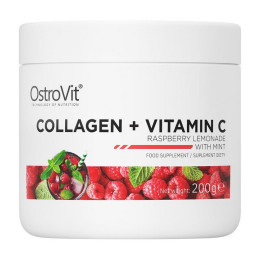 OstroVit Collagen + Vitamin C (200 g, cola & rum)