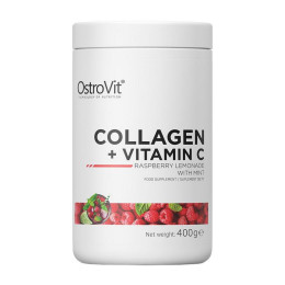 OstroVit Collagen + Vitamin C (400 g, cola & rum)