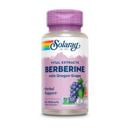 Solaray Berberine root extract (60 veg caps)