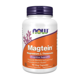 NOW Magtein magnesium l-threonate (90 veg caps)