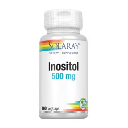 Solaray Inositol 500 mg (100 veg caps)