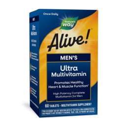 Nature's Way Alive! Men's Ultra Multivitamin (60 tab)