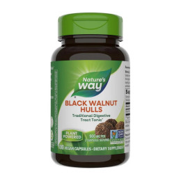 Nature's Way Black Walnut Hulls (100 veg caps)