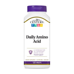21st Century Daily Amino Acid (120 tab)