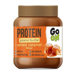 GoOn Nutrition Protein Peanut Butter (350 g, salted caramel)