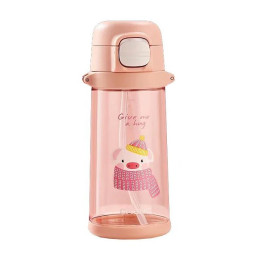 Casno Casno Pig Waterbottle KXN-1219 (690 ml, pink)