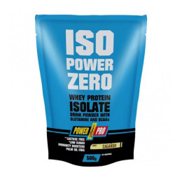 Power Pro Iso Power Zero (500 g, полуниця з вершками)