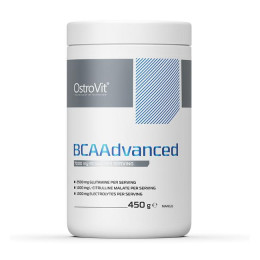 OstroVit BCAAdvanced (450 g, strawberry)