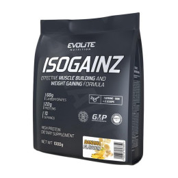 Evolite Nutrition Iso Gainz (1 kg, banana)