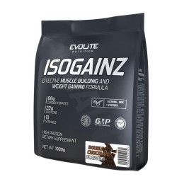 Evolite Nutrition Iso Gainz (1 kg, double chocolate)