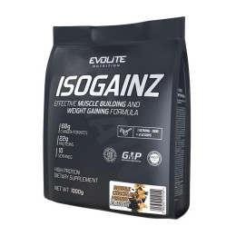 Evolite Nutrition Iso Gainz (1 kg, double chocolate peanut)