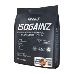 Evolite Nutrition Iso Gainz (1 kg, hazelnut cream)