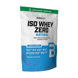 BioTech Iso Whey Zero Natural (1 kg, strawberry)