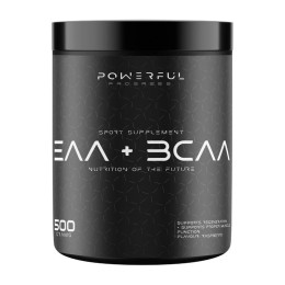 Powerful Progress EAA + BCAA (500 g, raspberry)