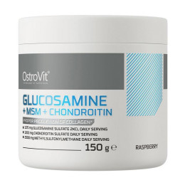 OstroVit Glucosamine MSM Chondroitin (150 g, raspberry)