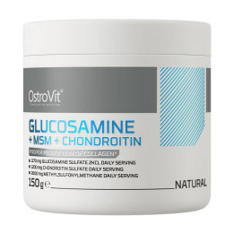 OstroVit Glucosamine MSM Chondroitin (150 g, natural)