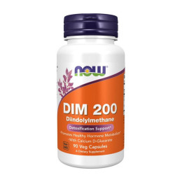 NOW DIM 200 mg (90 veg caps)