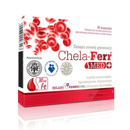 OLIMP Chela-Ferr Med + (30 caps)