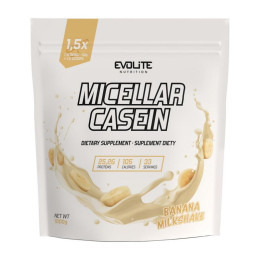 Evolite Nutrition Micellar Casein (1 kg, banana milkshake)