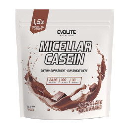 Evolite Nutrition Micellar Casein (1 kg, chocolate milkshake)