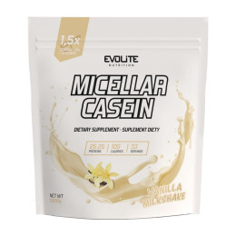 Evolite Nutrition Micellar Casein (1 kg, vanilla milkshake)