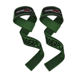 PowerPlay Lifting Straps PP 7064 Green
