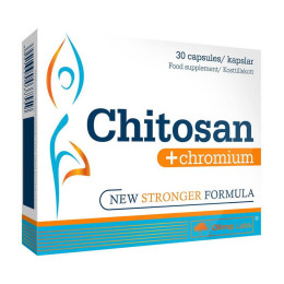 OLIMP Chitosan + chromium (30 caps)