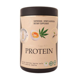 Terra Biona Hemp Protein + Agave Inulin (700 g, vanillla)
