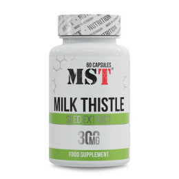 MST Milk Thistle Seed Extract 300 mg (60 caps)