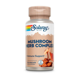 Solaray Mushroom Herb Complex (90 veg caps)
