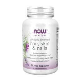 NOW Hair, Skin & Nails (90 veg caps)