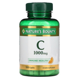 Вітамін С Nature's Bounty (Vitamin C) 1000 мг 100 капсул