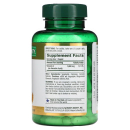 Вітамін С Nature's Bounty (Vitamin C) 1000 мг 100 капсул