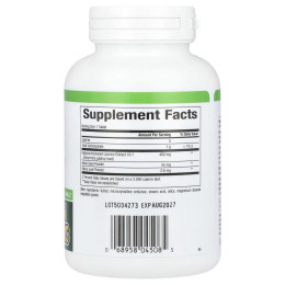 Гліціррізінат кореня солодки, Natural Factors, 90 жувальних таблеток