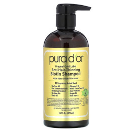 Шампунь від випадіння волосся Pura D'or (Anti-Hair Thinning Shampoo) 473 мл
