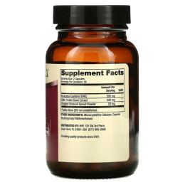 пищевая добавка с ацетилцистеином для здоровья печени, Dr. Mercola, 60 капсул