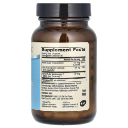 Кальцій з вітамінами D3 і K2 Dr. Mercola (Calcium with Vitamins D3 and K2) 90 капсул