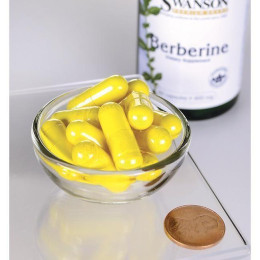 Барбарис, Berberine, Swanson, 400 мг, 60 капсул