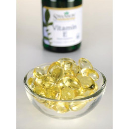 Витамин E, Vitamin E, Swanson, 200 МЕ, 60 капсул