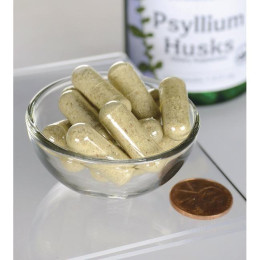 Семена Подорожника, Psyllium Husks, Swanson, 610 мг, 100 капсул