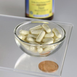 5-метил тетрагідрофолат, Folate (5-Methyltetrahydrofolic Acid), Swanson, 400 мкг, 30 капсул