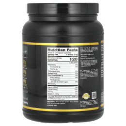 Ізолят сироваткового протеїну California Gold Nutrition (100% Whey Protein Isolate Unflavored) 454 г