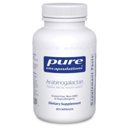 Арабіногалактан Pure Encapsulations (Arabinogalactan) 90 капсул