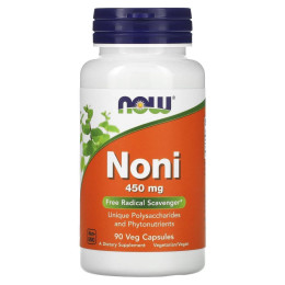 Ноні Now Foods (Noni) 450 мг 90 вегетаріанських капсул