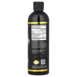 Органічна олія MCT California Gold Nutrition (Organic MCT Oil) 355 мл