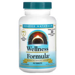 Захисний імунний комплекс трав Source Naturals (Wellness Formula) 90 таблеток