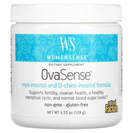 Natural Factors, Womensense, PCOSense, 129 г (4,55 унції)
